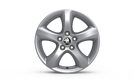 Kolo z lehké slitiny ANTARES 15" pro FABIA II, ROOMSTER